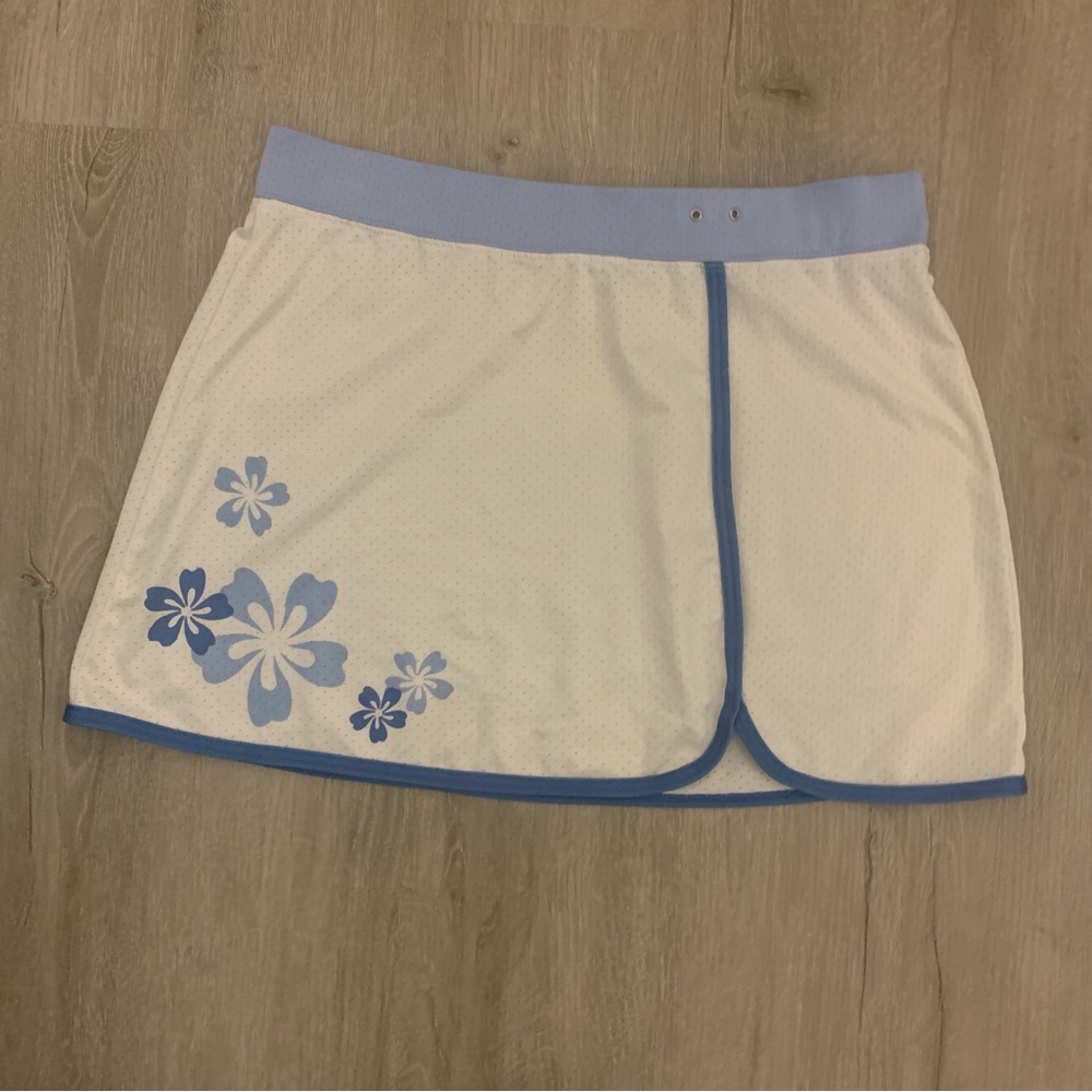 mini athletic skirt